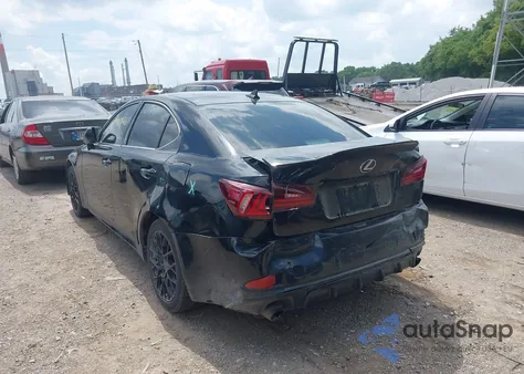 2008 Lexus Is 250 из США, поврежденный, VIN JTHCK262282025668